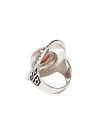 Bague "Simpira Rhodochrosite" Argent 925