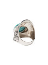 Bague "RunamulaTurquoise" Argent 925