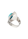 Bague "Ayaymama Turquoise" Argent 925
