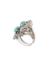 Bague "Sachamama Turquoise" Argent 925