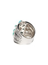 Bague "Tunche Turquoise" Argent 925