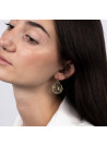 Boucles d'oreilles Or jaune