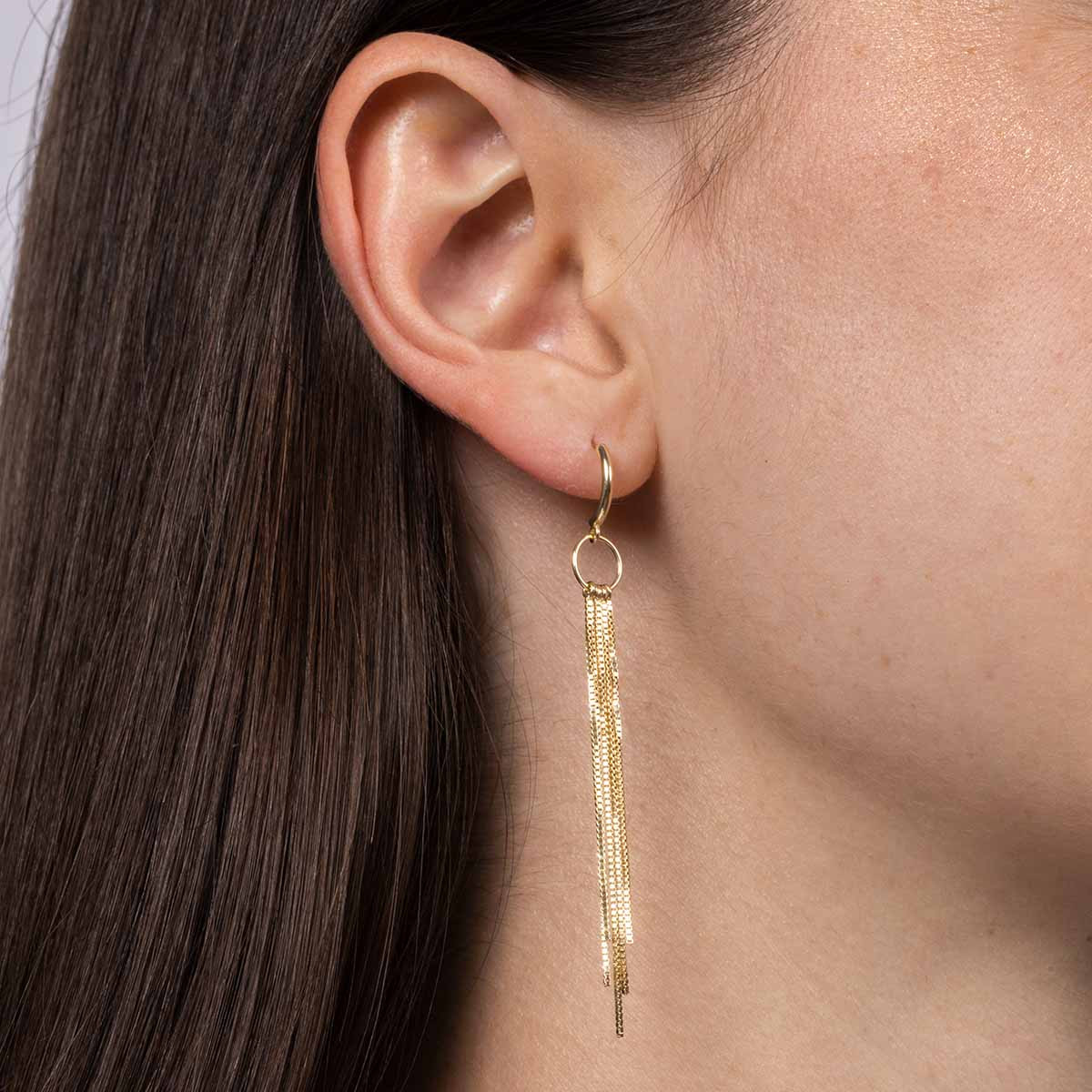 Boucles d'oreilles Or Jaune Boucles d'oreilles "Absolution" Or jaune