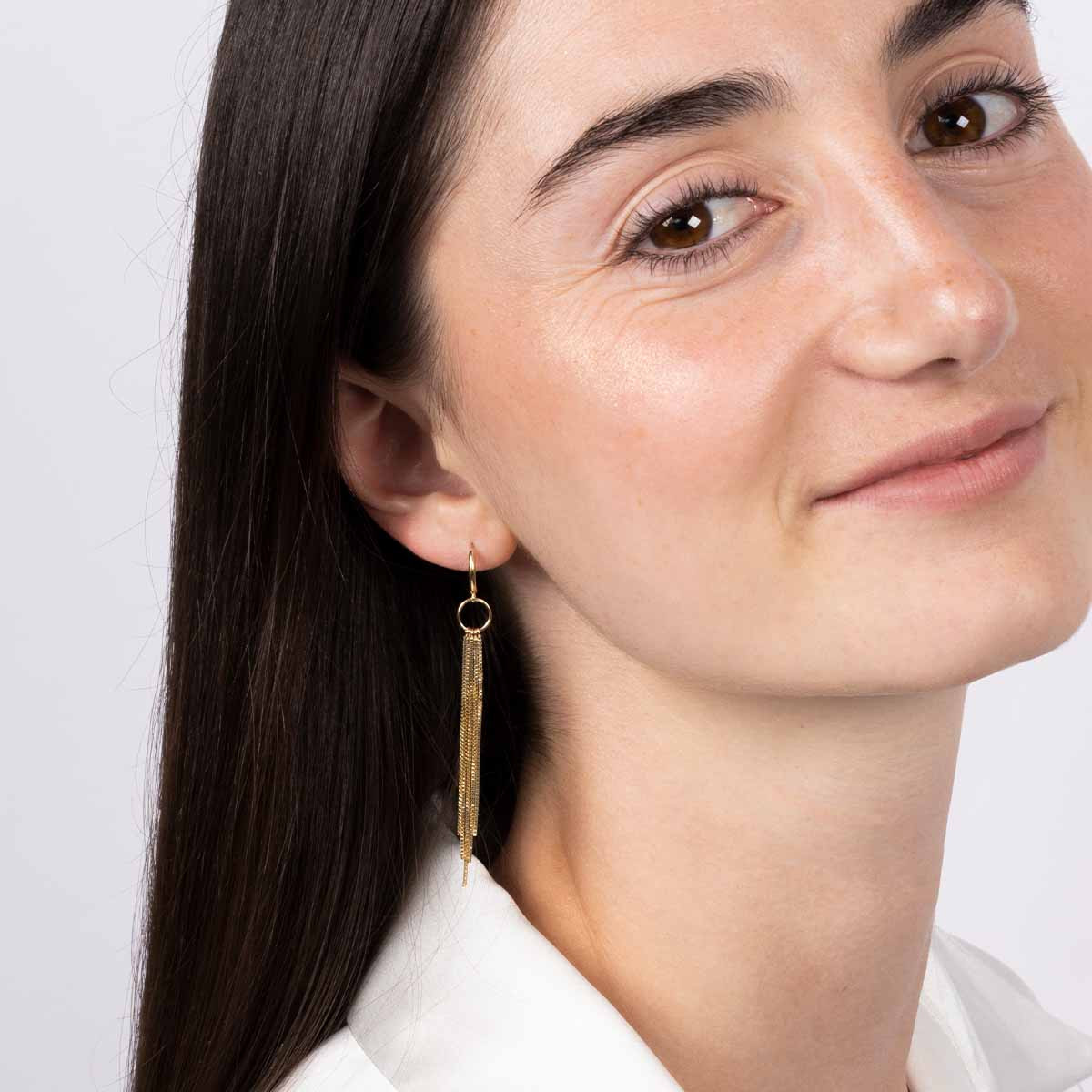 Boucles d'oreilles Or Jaune Boucles d'oreilles "Absolution" Or jaune