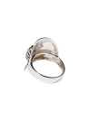 Bague "Tezcatlipoca Nacre" Argent 925