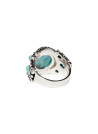 Bague "Cihuateteo Turquoise" Argent 925