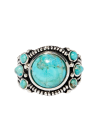 Bague "Cihuateteo Turquoise" Argent 925