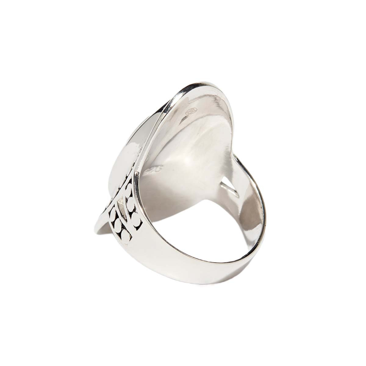 Bague "Homshuk Malachite" Argent 925 Bague "Atardecer" Malachite 5,40ct et Argent Massif 925/1000