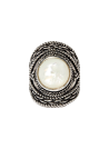 Bague "Tlaloc Nacre" Argent 925