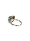 Bague "Kalinin Turquoise" Argent 925