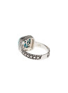 Bague "Xipe Turquoise" Argent 925