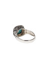 Bague "Xpuchina Turquoise" Argent 925