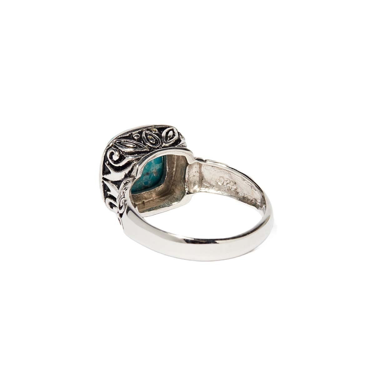 Bague "Xpuchina Turquoise" Argent 925