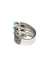Bague "Ninag Turquoise" Argent 925