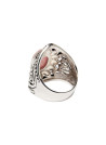 Bague "Axux Rhodochrosite" Argent 925