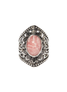Bague "Axux Rhodochrosite" Argent 925