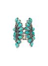 Bague "Pacan Turquoise" Argent 925