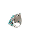 Bague "Pacan Turquoise" Argent 925