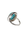 Bague "Puxni Turquoise" Argent 925
