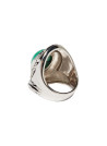 Bague "Tapaxcatli Malachite" Argent 925