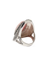 Bague "Istonka Rhodochrosite" Argent 925