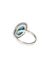 Bague "Catzasa Turquoise" Argent 925