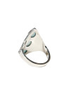 Bague "Catzasa Larimar" Argent 925