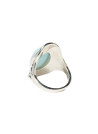 Bague "Pupaxcua Larimar" Argent 925