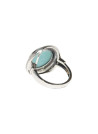 Bague "Erukaniyurore Larimar" Argent 925
