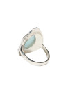 Bague "Péwari Larimar" Argent 925