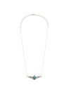 Collier "Toch" Argent 925 et Turquoise