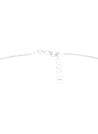 Collier argent massif et pierre naturelle