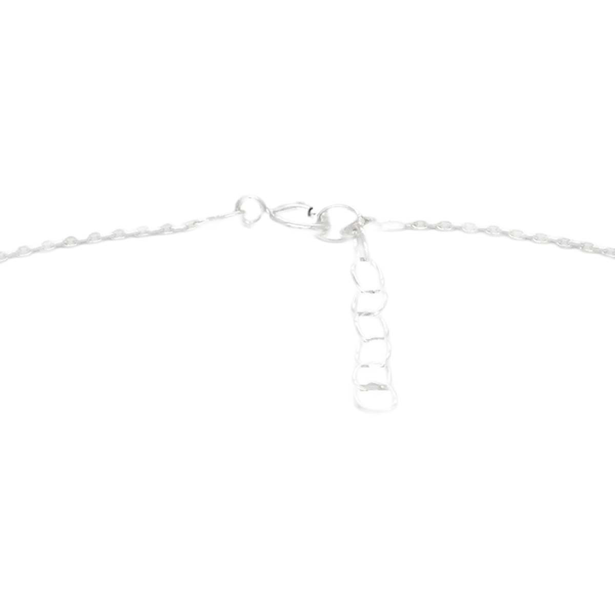 Collier argent massif et pierre naturelle Collier "Pehuén" Turquoise 0,12ct er Argent Massif 925/1000