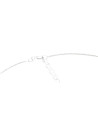 Collier argent massif et pierre naturelle