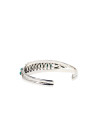 Bracelet "Macculli" Argent et Turquoise