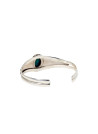 Bracelet "Matlactli" Argent et Turquoise