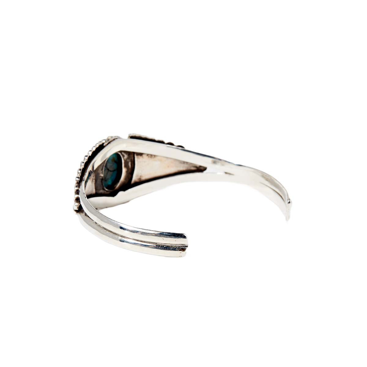 Bracelet "Moriche" Argent et Turquoise