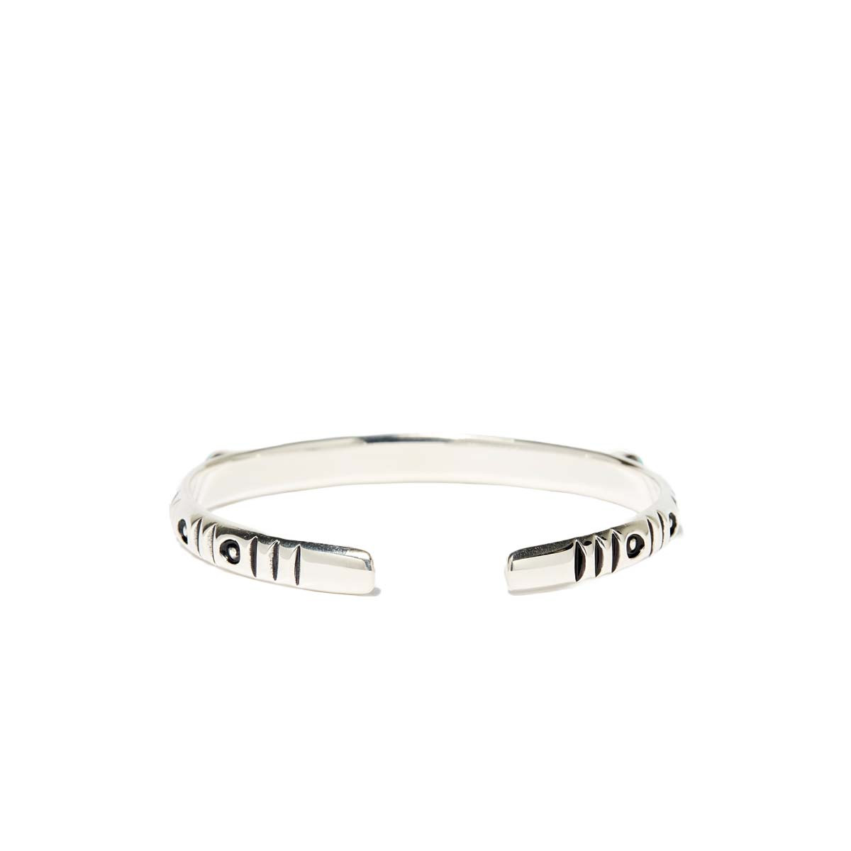 Bracelet ajustable argent massif et pierre naturelle Bracelet Ajustable "Paujil" Turquoise 3,29ct/5 et Argent Massif 925/1000