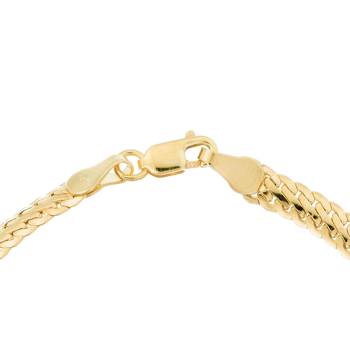 Bracelet Or jaune 375/1000 Bracelet "Miracle" Or jaune