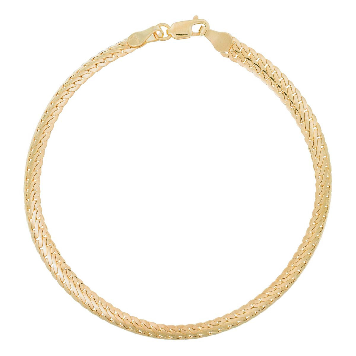 Bracelet Or jaune 375/1000 Bracelet "Miracle" Or jaune