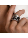 Bague Acatl" Argent 925