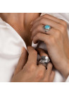 Bague "Bérago" Argent 925
