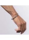 Bracelet jonc Homme en Argent massif 925