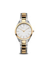 Montre Bering Femme "Ultra Slim" Quartz - Boîtier argenté or brillant brossé - 17231-704