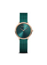 Montre Bering Femme "Ultra Slim" Quartz - Boîtier acier doré rose - 15729-868