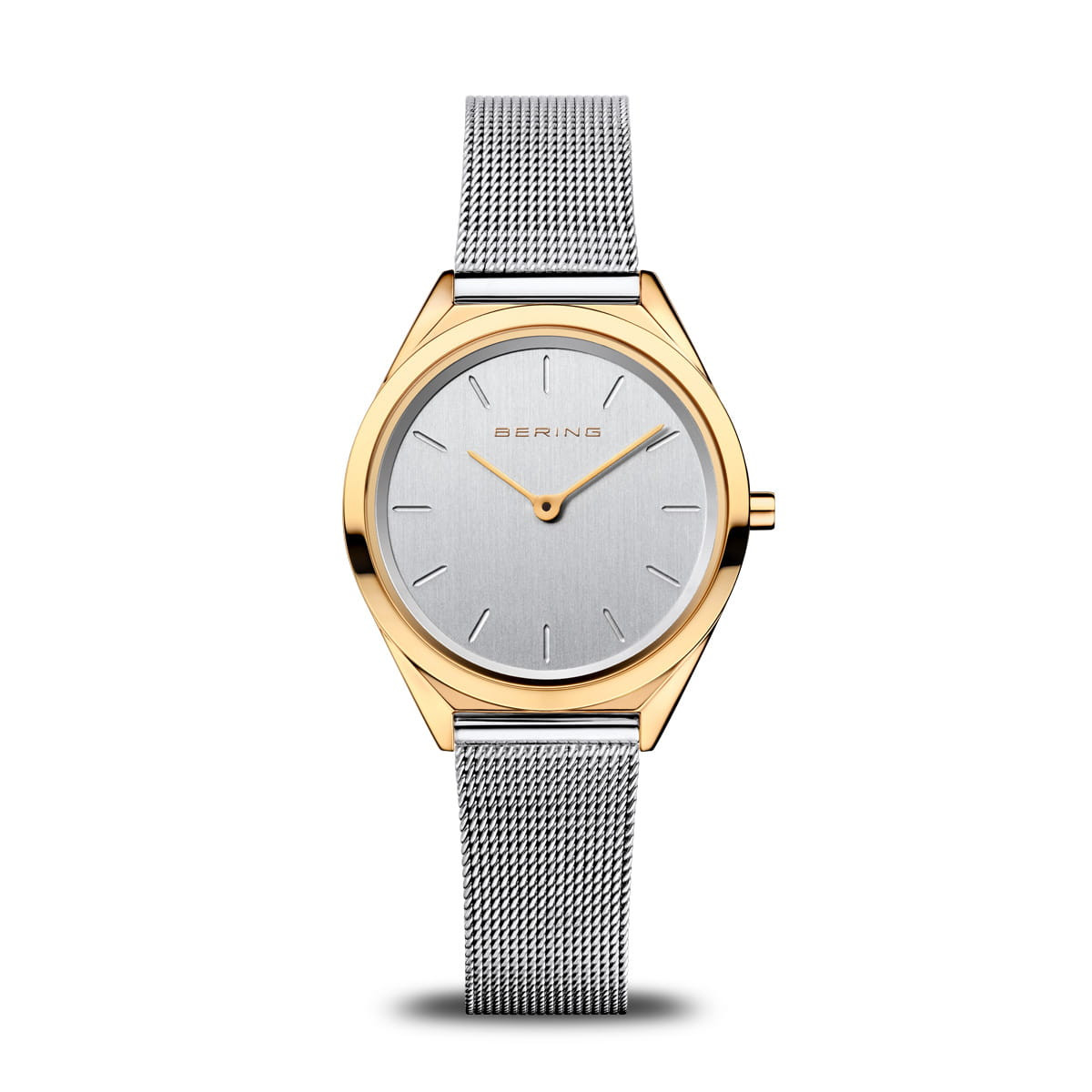Montre Bering Femme "Ultra Slim" Quartz - Boîtier acier doré - 17031-010 Montre Bering Femme "Ultra Slim" Quartz - Boîtier acier doré - 17031-010
