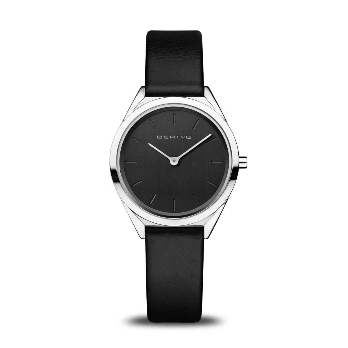 Montre Bering Femme "Ultra Slim" Quartz - Boîtier acier argenté - 17031-402 Montre Bering Femme "Ultra Slim" Quartz - Boîtier acier argenté - 17031-402