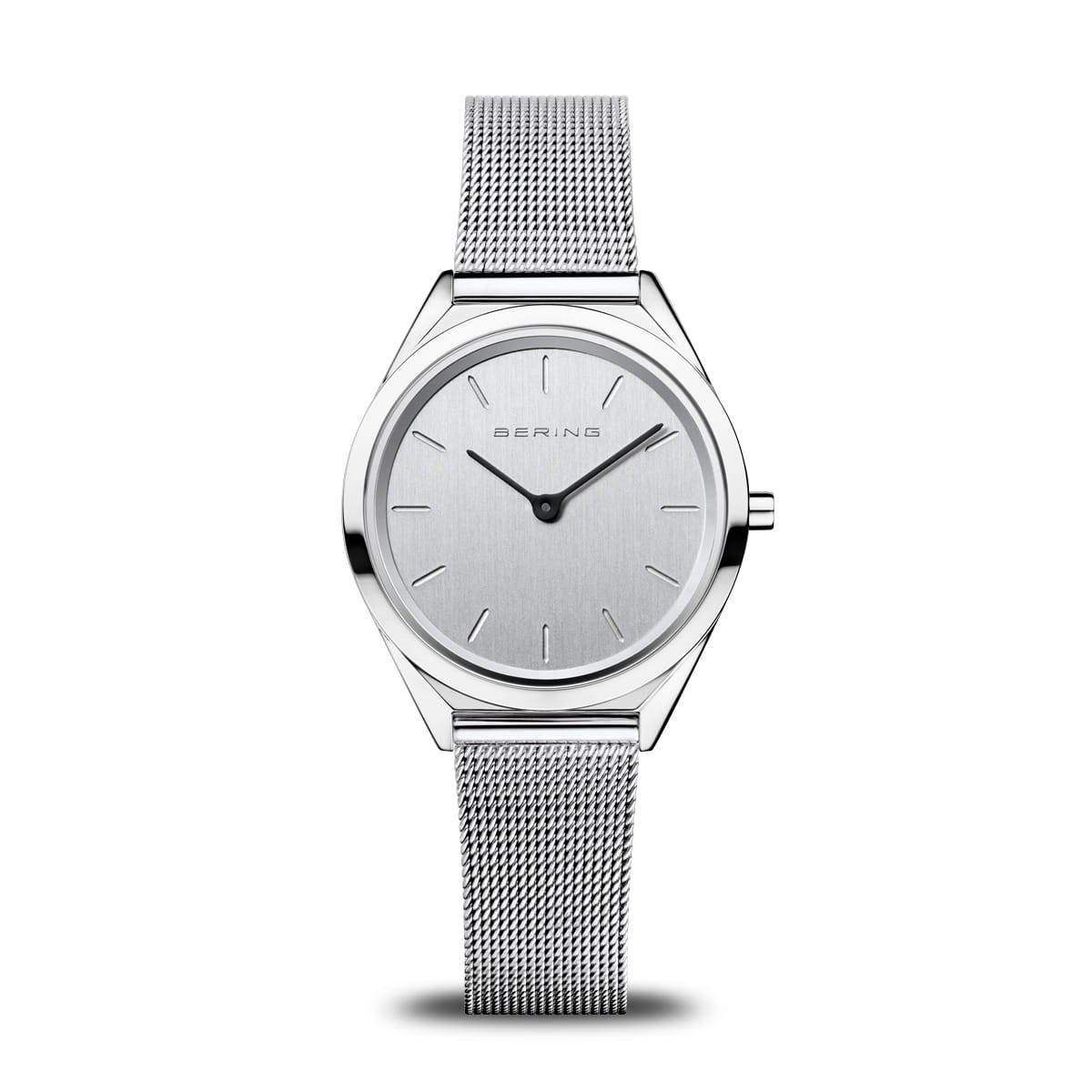 Montre Bering Femme "Ultra Slim" Quartz - Boîtier acier - 17031-000 Montre Bering Femme "Ultra Slim" Quartz - Boîtier acier - 17031-000