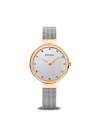 Montre Bering Femme "Classic" Quartz - Boîtier or brillant - 12034-010