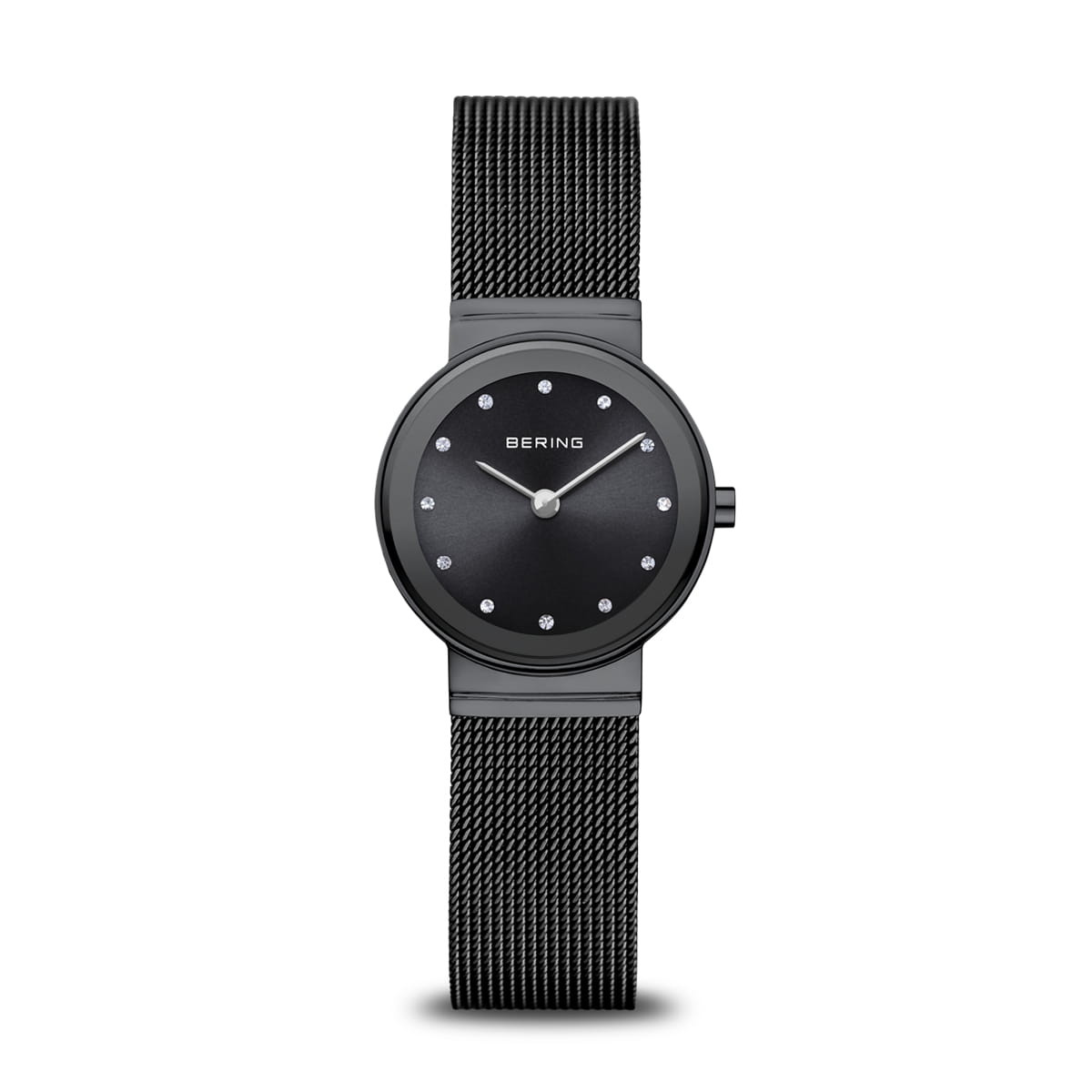Montre Bering Femme "Classic" Quartz - Boîtier gris brillant - 10126-077 Montre Bering Femme "Classic" Quartz - Boîtier gris brillant - 10126-077